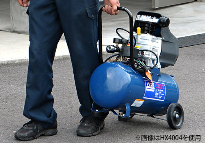 楽天市場】アネスト岩田 オイル式コンプレッサ HX0600 (100V/容量24L 