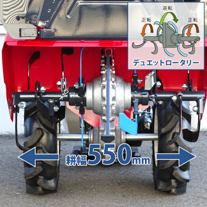 楽天市場】【在庫品】イセキアグリ ミニ耕うん機 菜ゆうき KGR709HX 