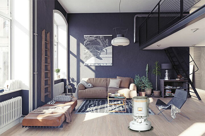 楽天市場】トヨトミ 対流形 石油ストーブ KS-67H(WT) ピュアホワイト  