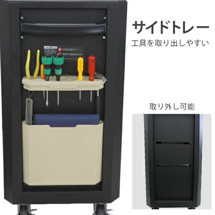 激安通販ショッピング 高耐久型 ローラーキャビネット 5段 Tb 2650b マットブラック キャスター付き 大型 工具箱 ロールキャビネット ツールボックス ツールキャビネット Riosmauricio Com