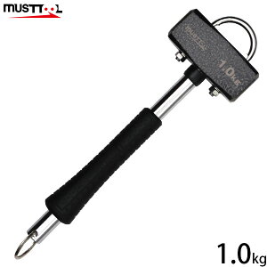 }Xgc[ n}[O 1.0kg AHR-U10 02428 [MUSTTOOL n}[ Jri ݂]