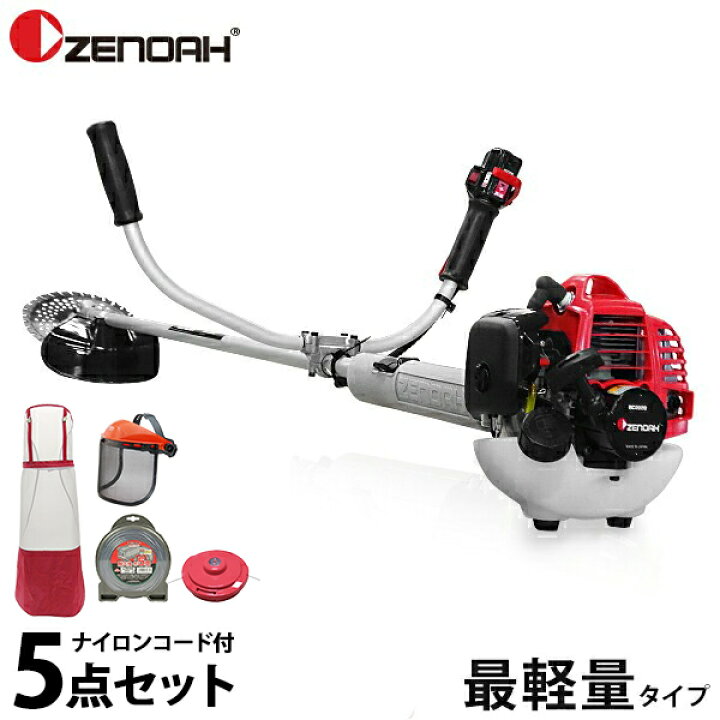 楽天市場】ゼノア 軽量型 草刈り機 BC2020-W (両手ハンドル／21.7cc 
