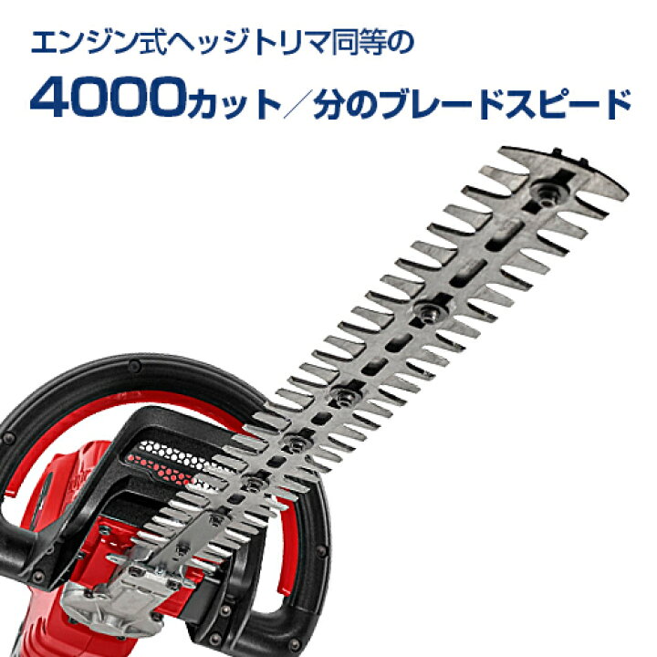 楽天市場】ゼノア 充電式 ヘッジトリマー BHT250PD60 単品・バッテリー 
