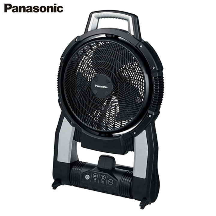 楽天市場】パナソニック 充電式扇風機 EZ37A4-B 本体のみ [Panasonic 