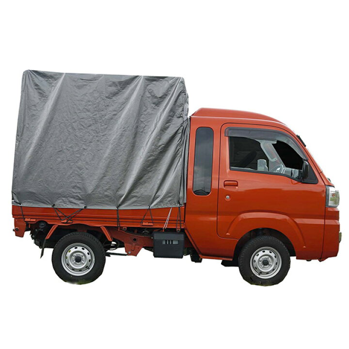 楽天市場】軽トラック用 幌セット ハイゼットジャンボ対応 HJ-5 MSV 