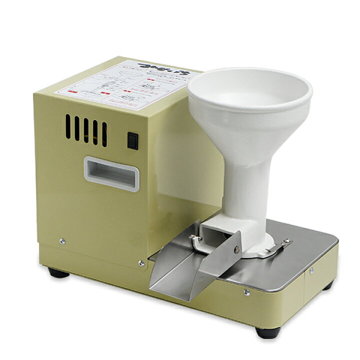 楽天市場】水田 電動みそすり機 みそいち MS-250 (100V) [味噌擂り機 