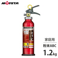モリタ宮田工業 家庭用 消火器 アルテシモ4型 MEA4H (リサイクルシール付き/アルミ製畜圧式粉末ABC) [モ…