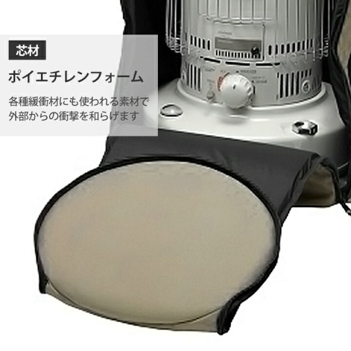 楽天市場】トヨトミ 対流形 石油ストーブ KS-67H(WT) ピュアホワイト＋  