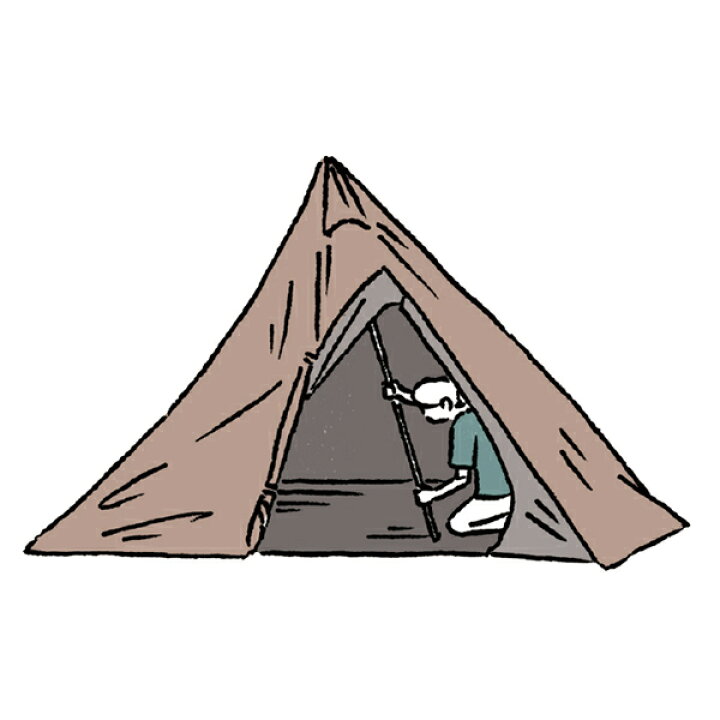 楽天市場】ロゴス(LOGOS) Trad Tepee タープ 350-BJ セット 71809562 