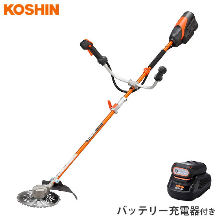 楽天市場】工進 充電式草刈機 36V スマートコーシン プロ仕様 PBC-3650 