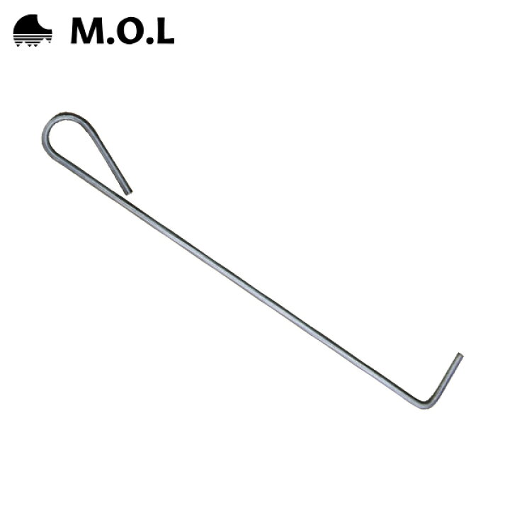 楽天市場】【メール便】M.O.L 焚き火台用 火かき棒 MOL-X20-003 [MOL 