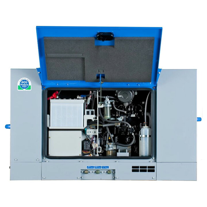 楽天市場】デンヨー 低騒音型 ディーゼルエンジン溶接機 DLW-300LS 