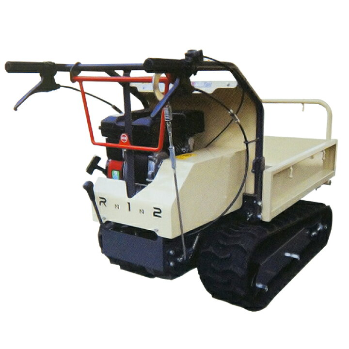 楽天市場】ヤマグチ クローラー運搬車 PX25 (積載250kg/3馬力エンジン 