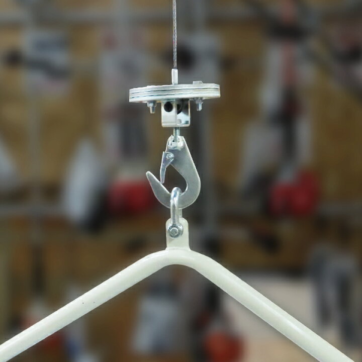 楽天市場】電動ウィンチ用 吊カゴ本体（シャックル付き、耐荷重100kg  