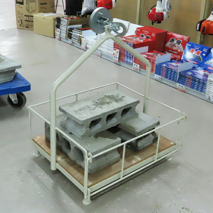 楽天市場】電動ウィンチ用 吊カゴ本体（シャックル付き、耐荷重100kg 