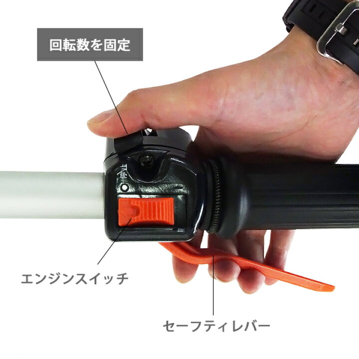 楽天市場】カーツ 草刈り機 4スト エンジン式 ホンダGX搭載 XRP335 