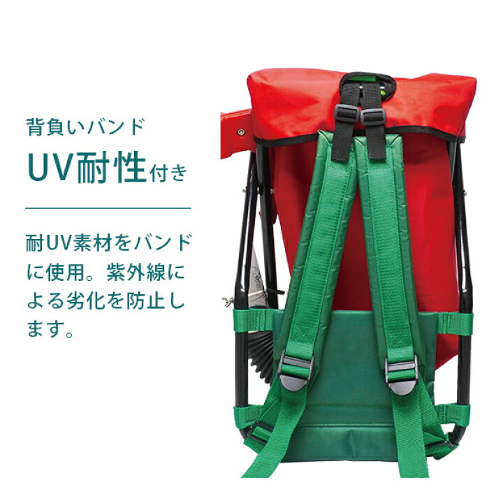 楽天市場】麻場(アサバ) 背負式 肥料散布機 SA-25Z1 (袋容量25L 