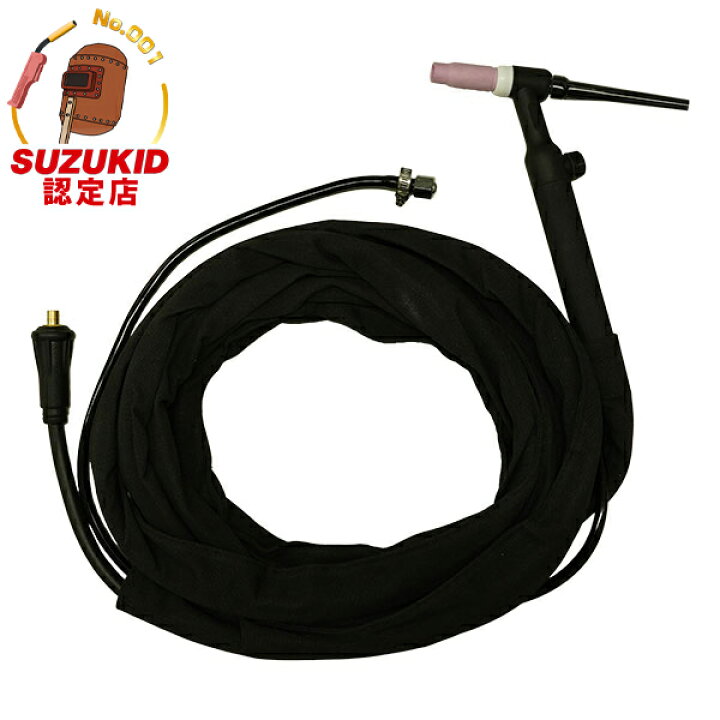 楽天市場】スズキッド DINSEプラグ用TIGトーチセット STD-TIGDIN 
