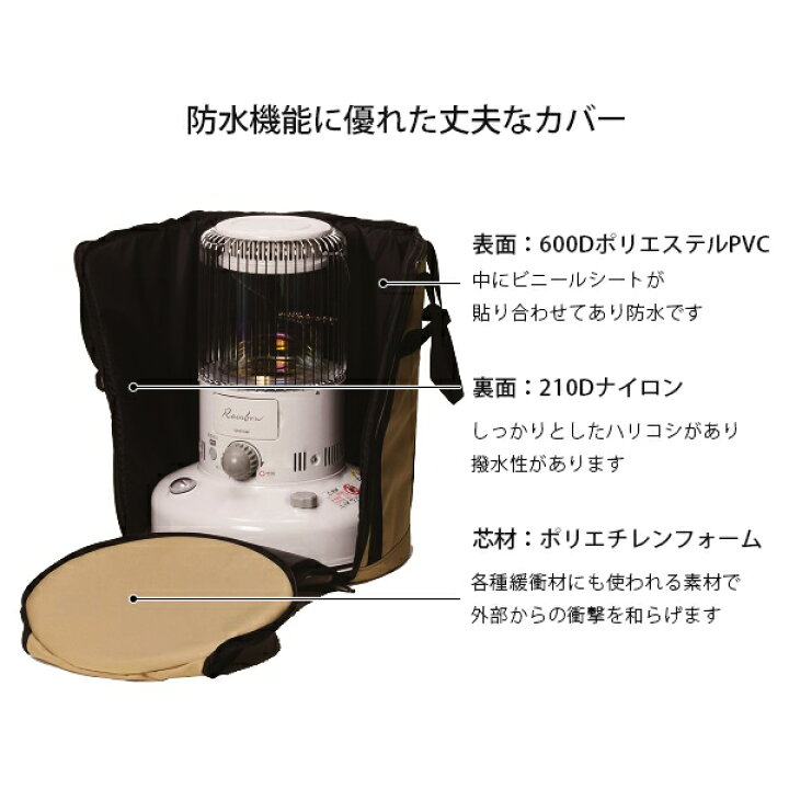 楽天市場】トヨトミ 対流形 石油ストーブ RB-250(R) マルーンレッド 