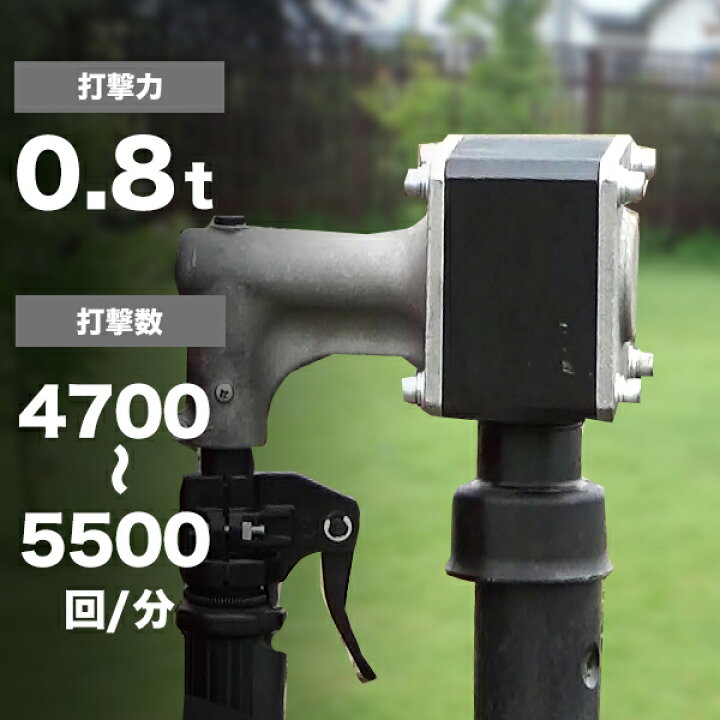 楽天市場】ゼノア エンジン杭打機 ZRP-021M-EZ (25.4cc) : ミナトワークス