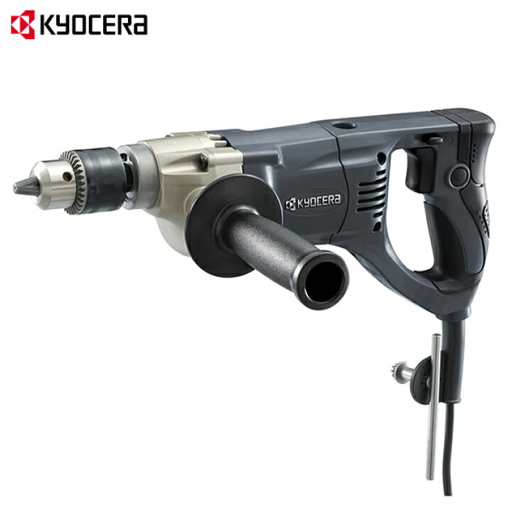 楽天市場】京セラ 電気ドリル AD1300VR (穴あけ能力:鉄工13mm/木工30mm 