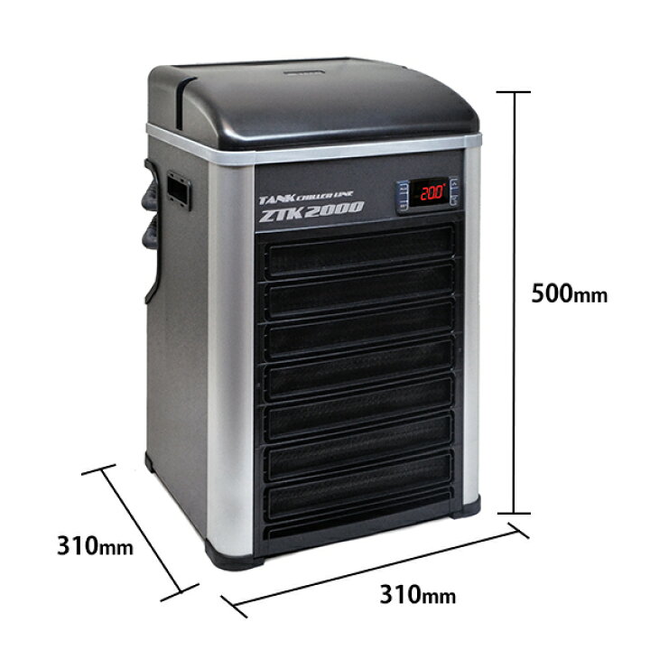 楽天市場】ゼンスイ 水槽用クーラー ZTK-2000 (冷却水量2000L以下/淡水  