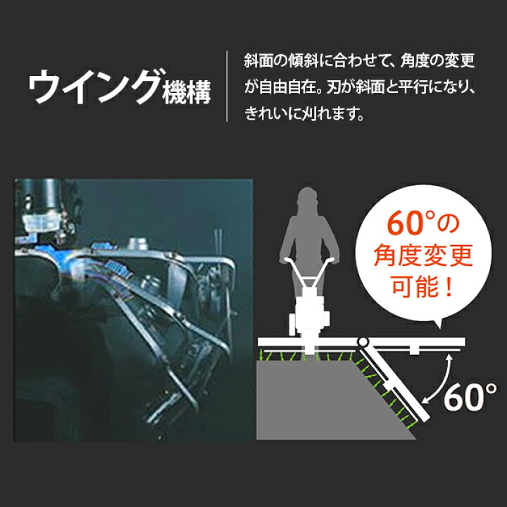 楽天市場】【台数限定☆4Lオイル付き】【在庫品】イセキアグリ 畦草刈 