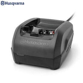 ハスクバーナ 急速充電器 QC250 967970104 [Husqvarna リチウムイオンバッテリー]