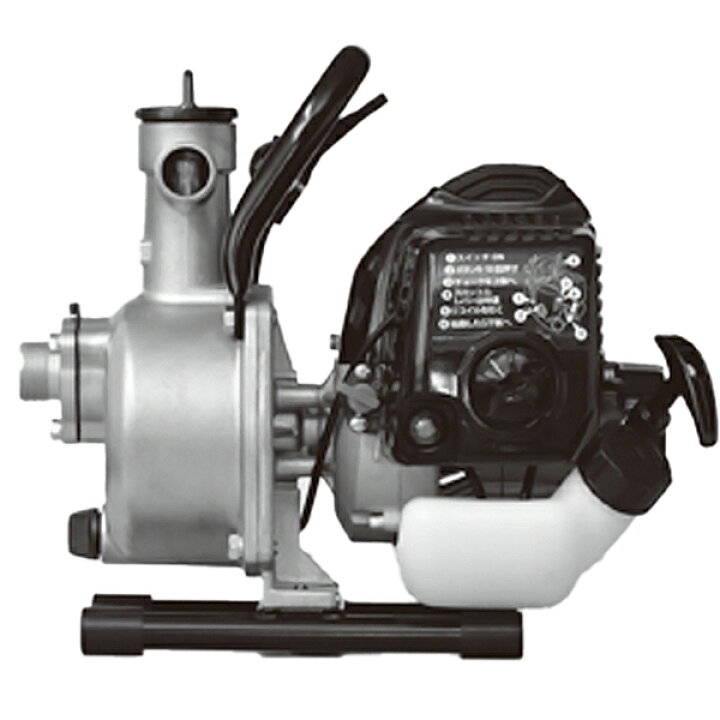 楽天市場】工進 高性能自給式 2サイクル エンジンポンプ SEV-25L (口径 