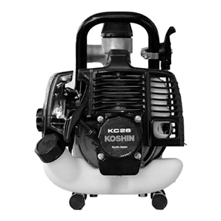 楽天市場】工進 高性能自給式 2サイクル エンジンポンプ SEV-25L (口径 