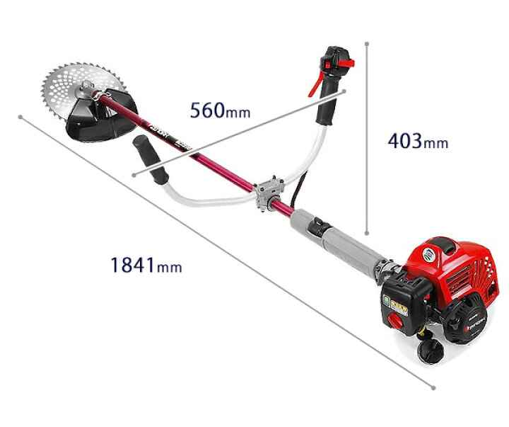 楽天市場】ゼノア 草刈り機 エンジン式 BCZ275GW-DC (ジュラルミン 