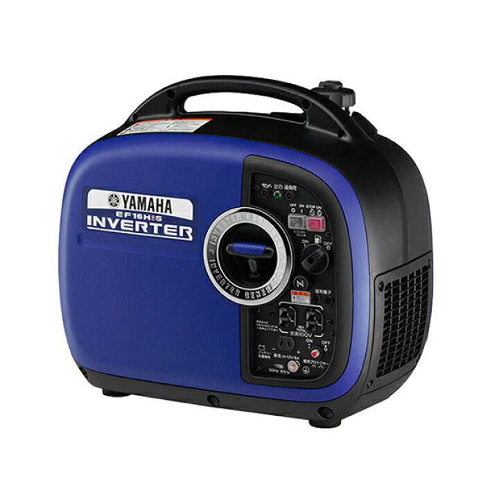 楽天市場】ヤマハ インバータ発電機 EF16HIS 1.6kVA 防音型 直流12V-8A 