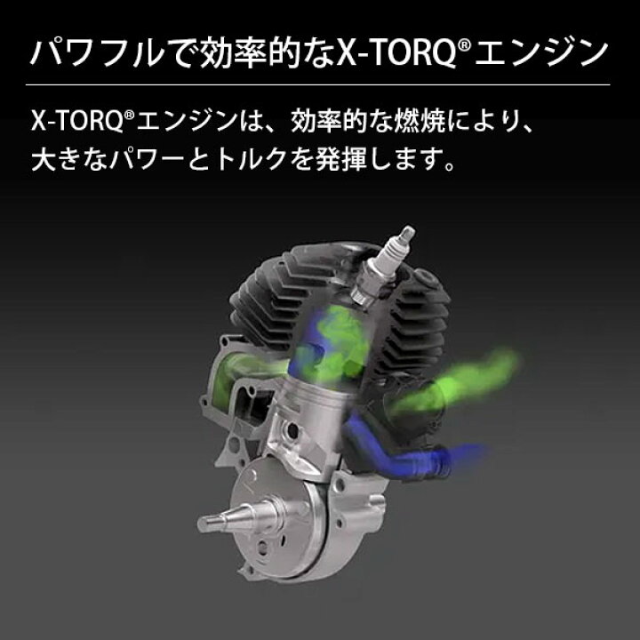 楽天市場】ハスクバーナ エンジンチェーンソー 135MarkII (14インチ 