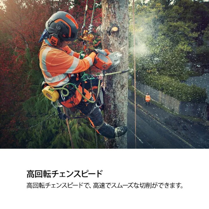 楽天市場】ハスクバーナ プロ仕様 36Vバッテリー トップハンドル 