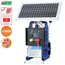 楽天市場】末松電子 電気柵 本体 クイック600 ソーラー qik－600sの通販