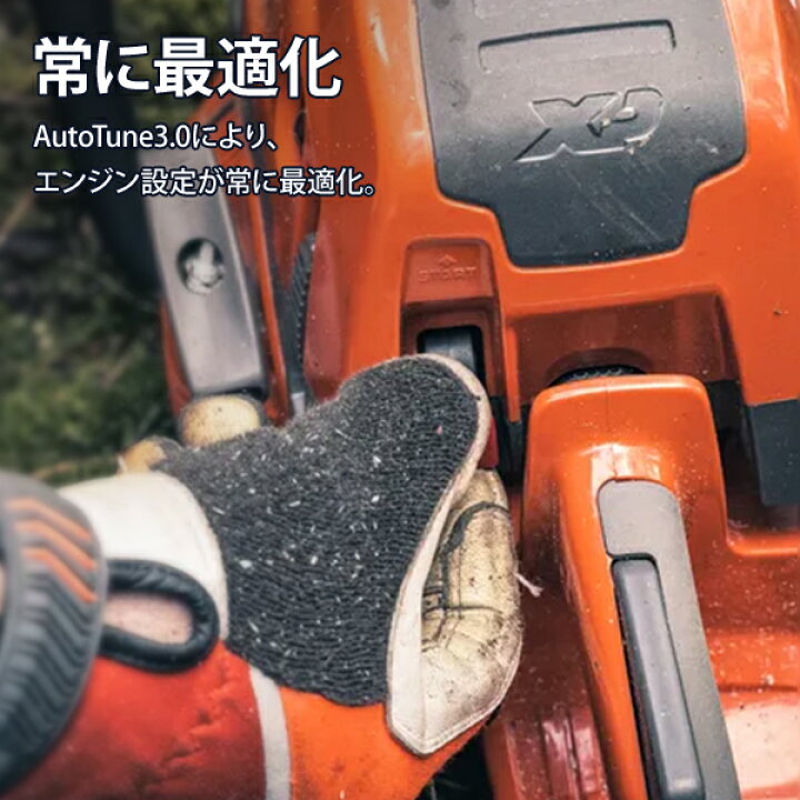楽天市場】ハスクバーナ エンジン チェンソー 560XP Mark II 20XTL 