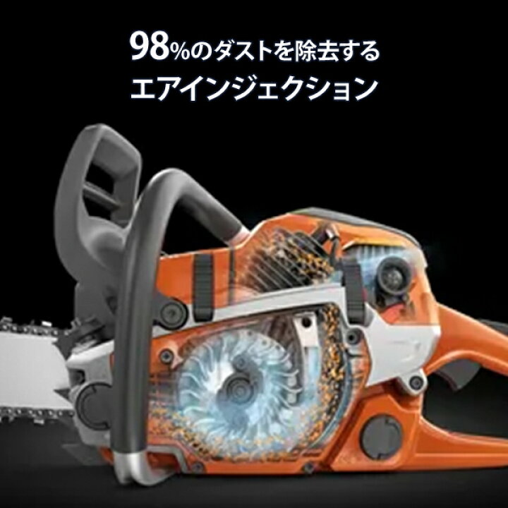 楽天市場】ハスクバーナ エンジン チェンソー 560XP Mark II 20XTL  