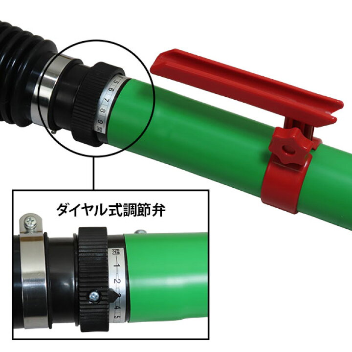 楽天市場】肥料散布機 DXまくぞーくん (袋容量20kg) [肥料散布器 