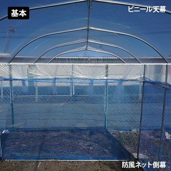 楽天市場】ナンエイ メダカ飼育ハウス ビニールハウス (防風ネット 