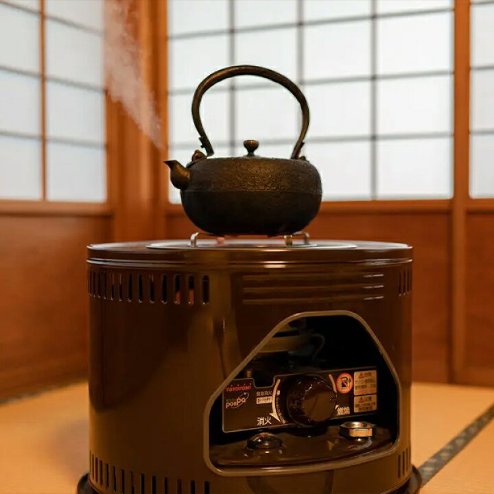 楽天市場】トヨトミ 石油こんろ 煮炊き専用 HH-2124(M) [TOYOTOMI 木目 