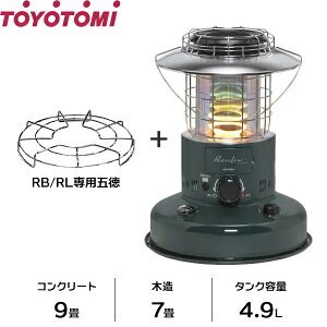 gg~ Η` ΖXg[u RL-2524(G) Pi^ܓtZbg [RBGT-1 O[ ^f RN[g9 TOYOTOMI Xg[u Η^]