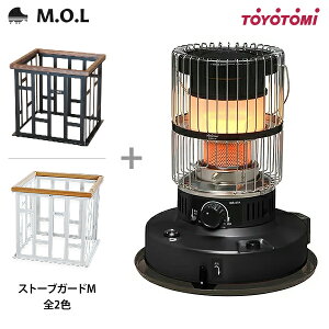 �g���g�~ �Ζ��X�g�[�u KR-47A(B)�{M.O.L �X�g�[�u�K�[�h M MOL-X402 �Z�b�g [TOYOTOMI �����X�g�[�u ��]