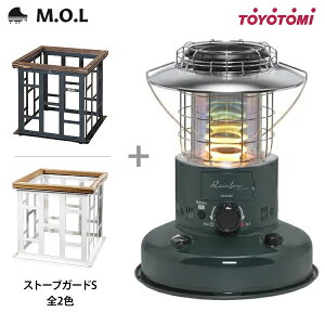 �g���g�~ �Ζ��X�g�[�u RL-2524(G)�{M.O.L �X�g�[�u�K�[�h S MOL-X401 �Z�b�g [TOYOTOMI �����X�g�[�u �Η��^]