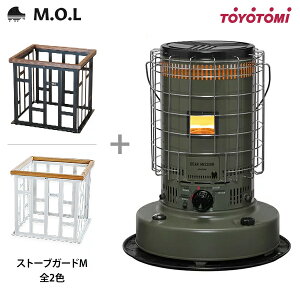 �g���g�~ �Ζ��X�g�[�u KS-GE67(G)�{M.O.L �X�g�[�u�K�[�h M MOL-X402 �Z�b�g [TOYOTOMI �����X�g�[�u ��]