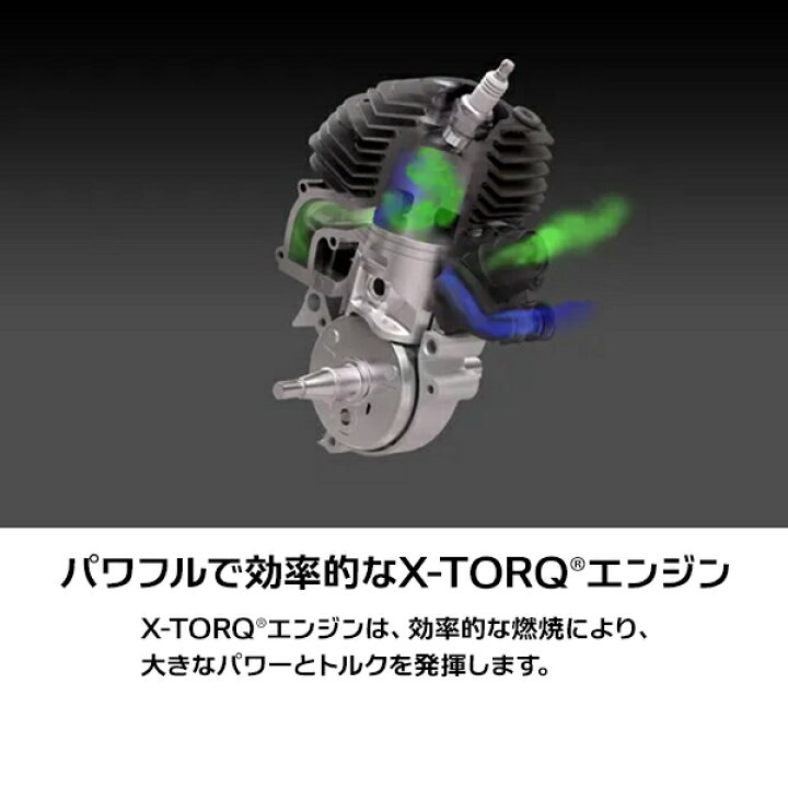 楽天市場】ハスクバーナ エンジン式 チェーンソー 365 X-TORQ (3.6kW 