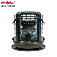 トヨトミ ギアミッション 石油コンロ K3-GM1 オリーブグリーン [TOYOTOMI GEAR MISSION キャンプ コンロ …