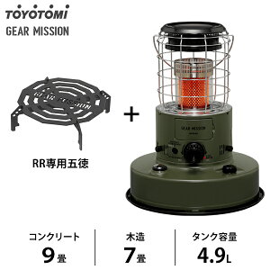 gg~ ԔMΗ` ΖXg[u RR-GER25(G) I[u {̂̂݁^ܓZbg [TOYOTOMI GEAR MISSION MA~bV Xg[u Η^ h]