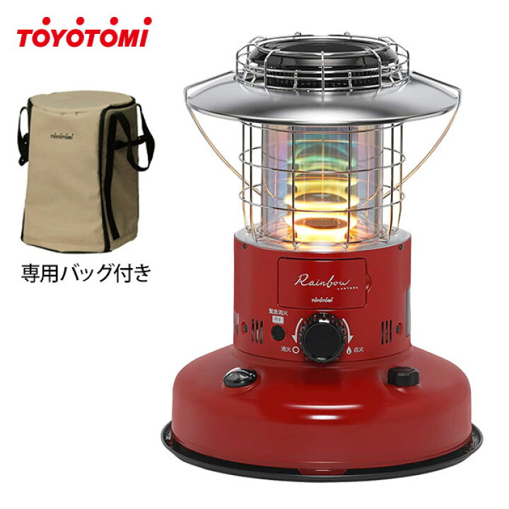 楽天市場】トヨトミ 対流形 石油ストーブ RL-25M(R) 単品／セット 