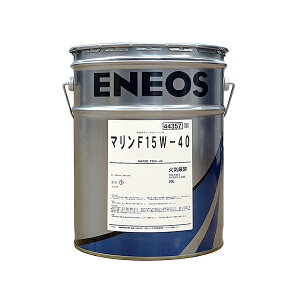ENEOS }F 15W-40 DE~pfB[[GW 20L y[