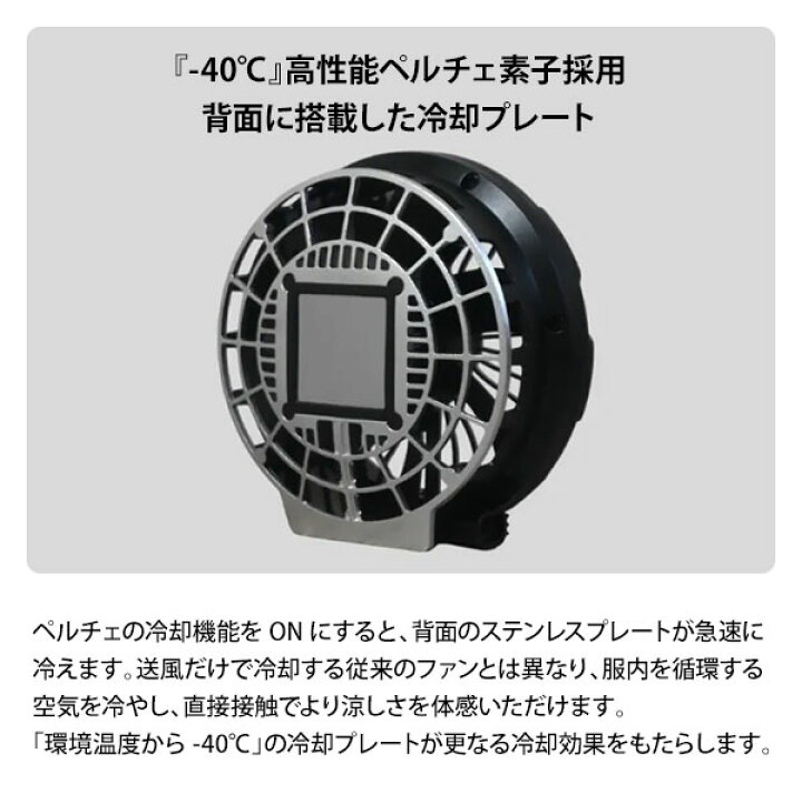 楽天市場】cross-fan ペルチェ付き空調ファン EX40 スターターキット 